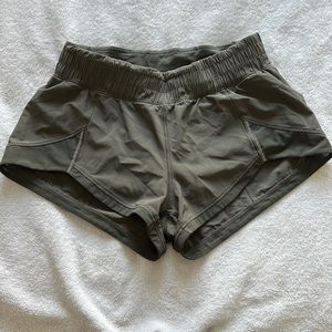 Lululemon running shorts